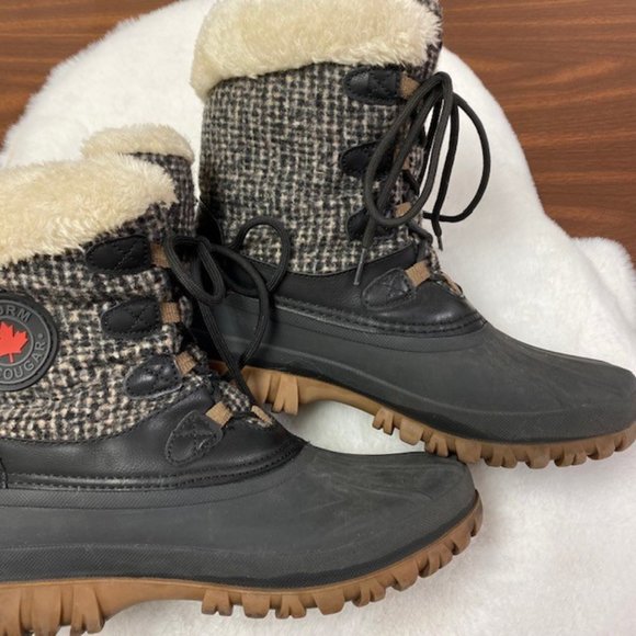 Women's Storm by Cougar Waterproof Lace-Up Boots - Cabin, size 9 - Picture 8 of 14